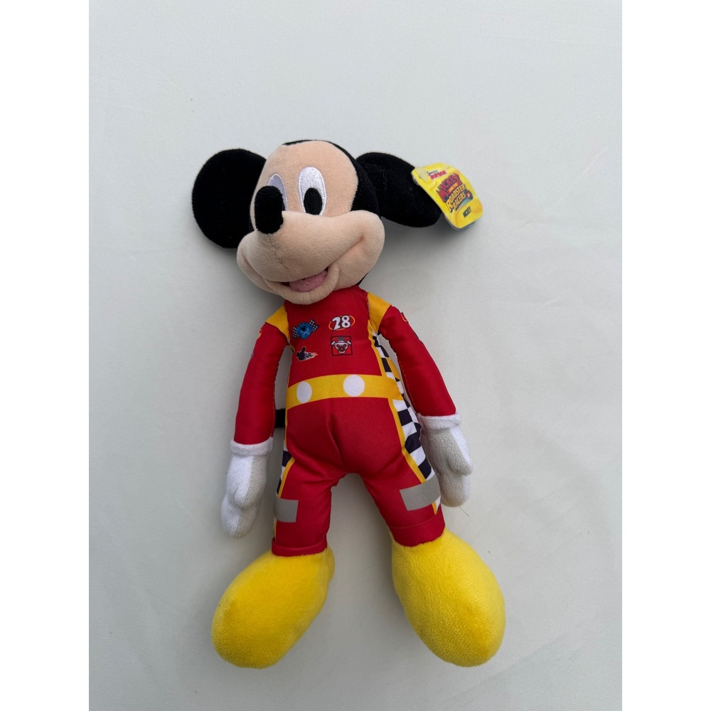 Disney Junior Mickey and the Roadster Racers Plush Racing Suit Toy 2806NF01